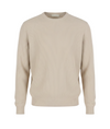 Beige Cotton Jumper