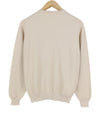 Beige Cotton Jumper