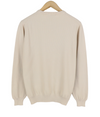 Beige Cotton Jumper