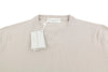 Beige Cotton Jumper
