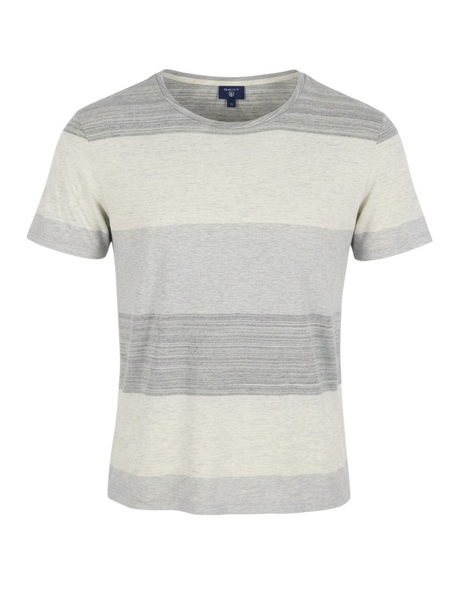 T-Shirt Melange Block SS