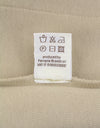 Beige Cotton Jumper