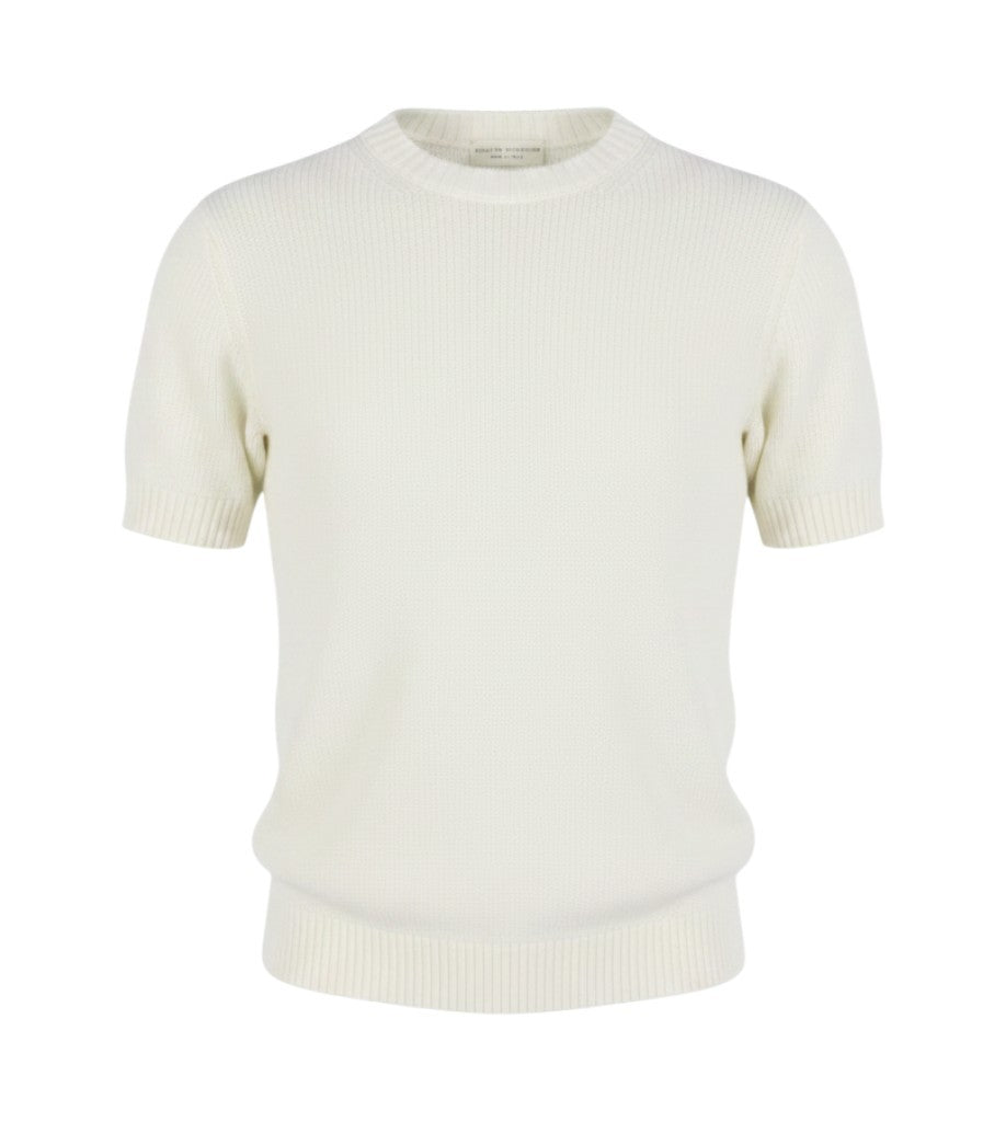 White Cotton T-Shirt