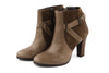 Brown Leather Boots
