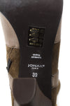 Brown Leather Boots