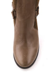 Brown Leather Boots