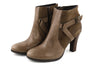 Brown Leather Boots