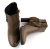 Brown Leather Boots