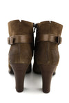 Brown Leather Boots