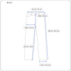 Jeans D-Mihtry 009NF