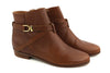 Brown Leather Boots