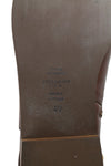 Brown Leather Boots