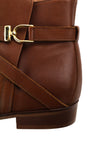 Brown Leather Boots