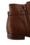 Brown Leather Boots