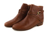 Brown Leather Boots