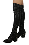 Black Leather Shoes
