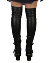 Black Leather Shoes