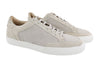 Grey Leather Shoes