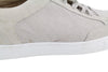 Grey Leather Shoes