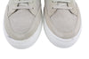 Grey Leather Shoes