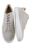 Grey Leather Shoes