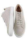Grey Leather Shoes