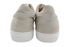 Grey Leather Shoes