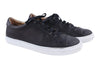 Navy Leather Shoes