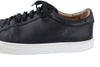 Navy Leather Shoes