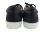 Navy Leather Shoes
