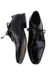Black Leather Shoes