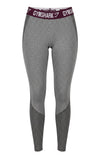 Grey Nylon Leggings