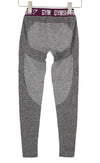 Grey Nylon Leggings