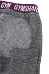 Grey Nylon Leggings