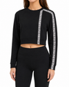Sweatshirt 24/7 Cropped