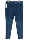 Blue Cotton Trousers