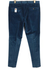 Blue Cotton Trousers