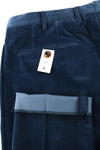 Blue Cotton Trousers