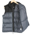 Black Polyester Waistcoat