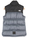 Black Polyester Waistcoat