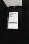 Black Cotton Trousers