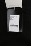 Black Cotton Trousers