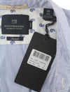 Blue Cotton Shirt