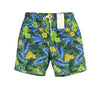 Blue Cotton Swimwear