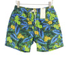 Blue Cotton Swimwear