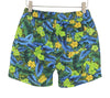 Blue Cotton Swimwear