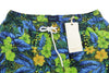 Blue Cotton Swimwear