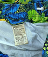 Blue Cotton Swimwear