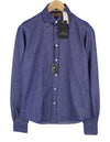 Blue Cotton Shirt
