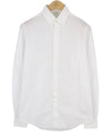 White Cotton Formal Shirt